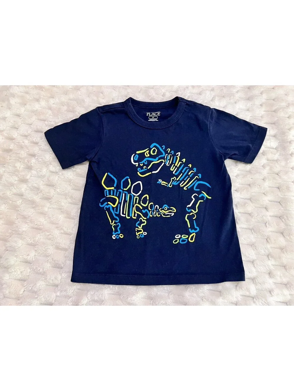 TCP Toddler Boy Short Sleeve T-Shirt Set, 2k (3T) Dinos & I Make Dirt Look Cute